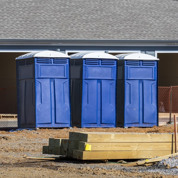 how do you ensure the porta potties are secure and safe from vandalism during an event in West Bishop California